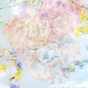 【ダレノガレ明美プロデュース/GARRONE】Flower Crown Print Shorts フラワークラウンプリントショーツ