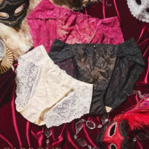 【ダレノガレ明美プロデュース/GARRONE】Masquerade Luxury Shorts マスカレードラグジュアリーショーツ
